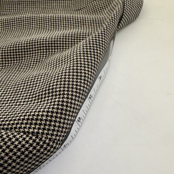 Vintage Nordstrom 40R Houndstooth Blazer Jacket Sport Suit Coat - Picture 11 of 12